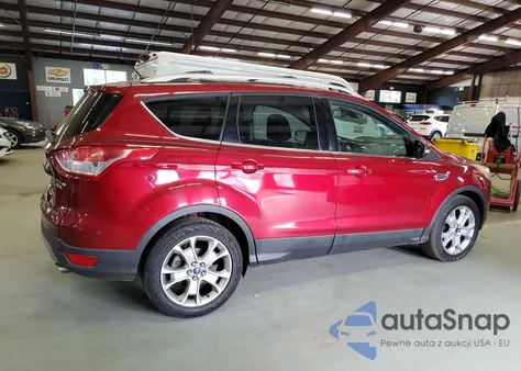 2016 Ford Escape Titanium from USA, damaged, VIN 1FMCU9J93GUB85002
